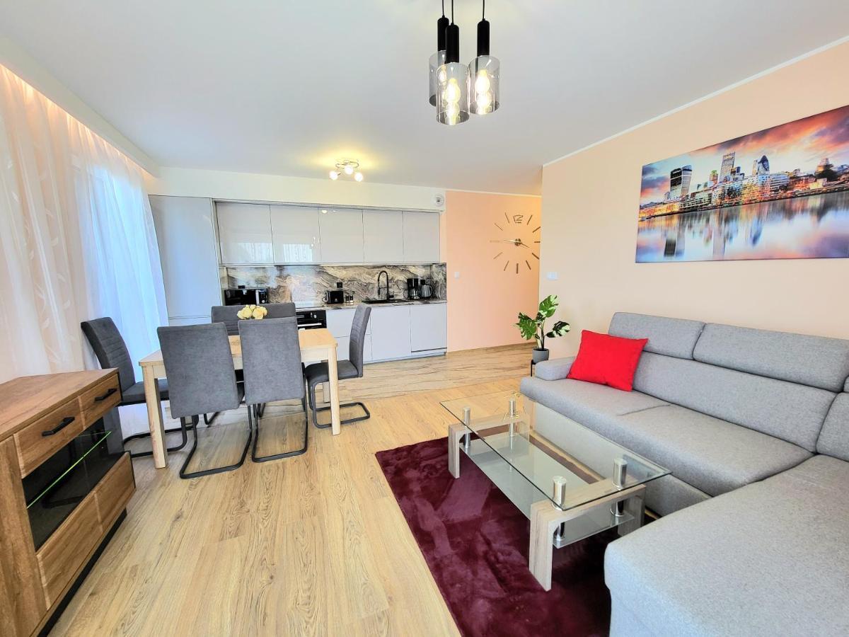 Eksclusive Apartment Paradise Down Town 6 Persons 3 Rooms Kraków Eksteriør billede