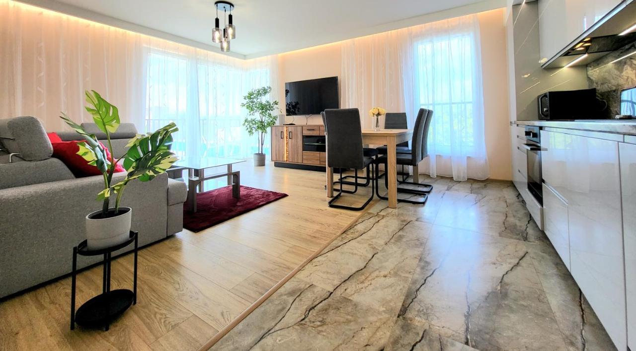 Eksclusive Apartment Paradise Down Town 6 Persons 3 Rooms Kraków Eksteriør billede